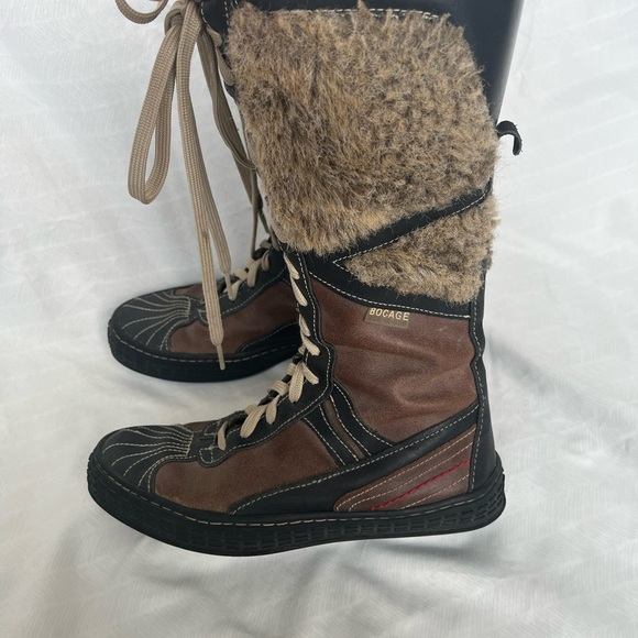 Bocage Boots Size 7 - Picture 3 of 4